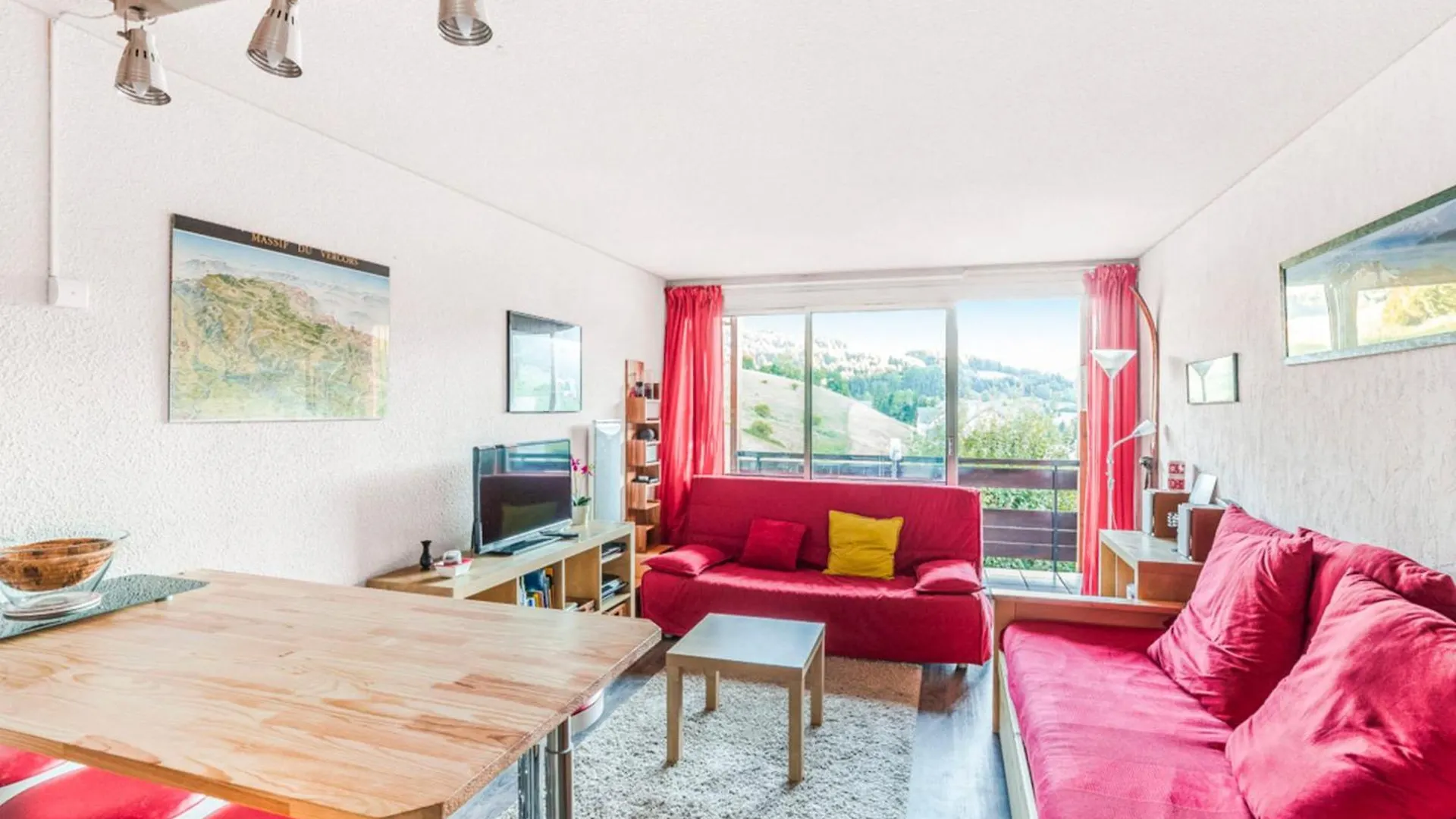 Studio Cabine Renove Avec Parking Couvert Et Casier A Ski, Proche Centre - Fr-1-515-96 Villard-de-Lans