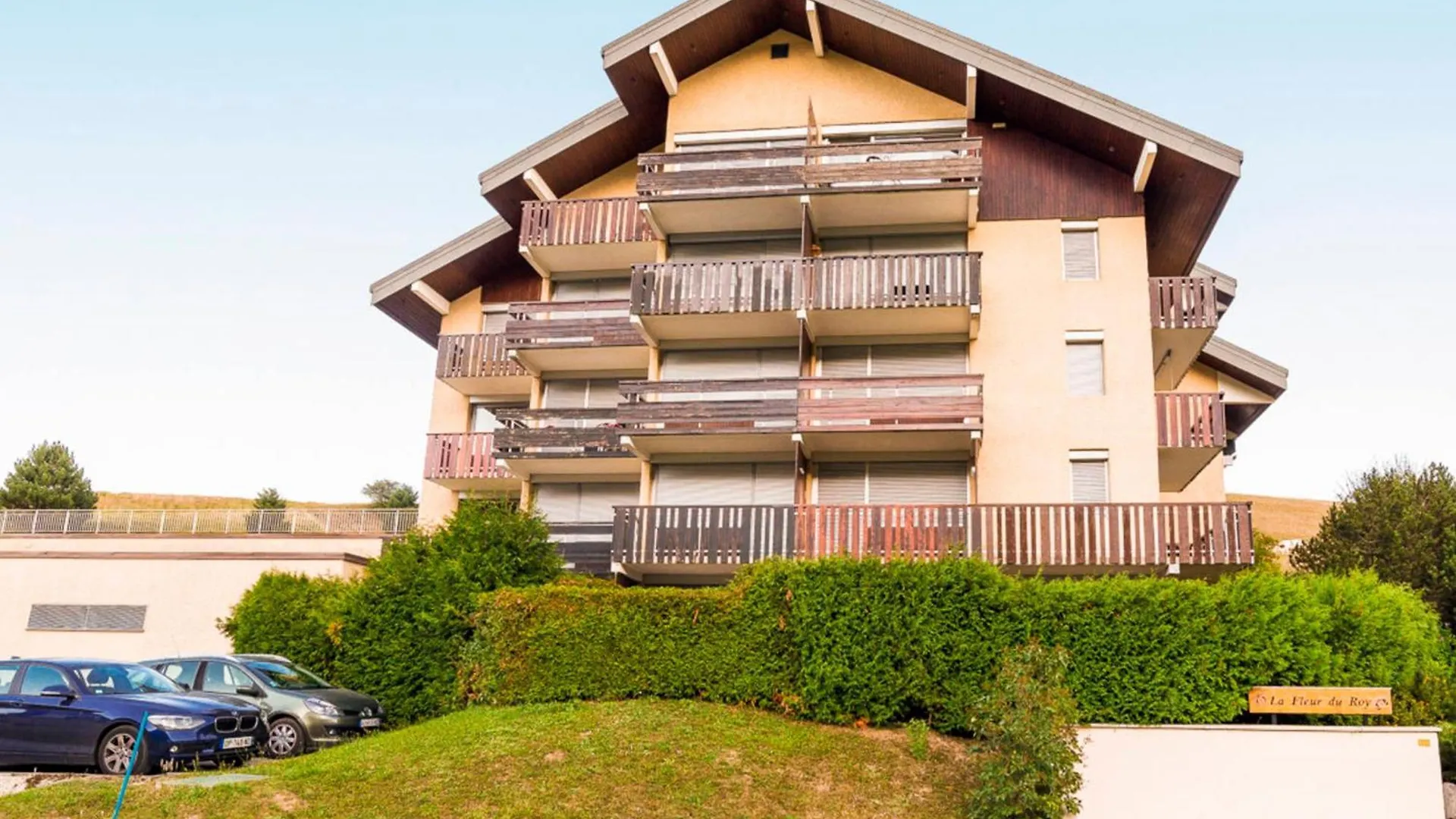 Apartment Studio Cabine Renove Avec Parking Couvert Et Casier A Ski, Proche Centre - Fr-1-515-96 Villard-de-Lans