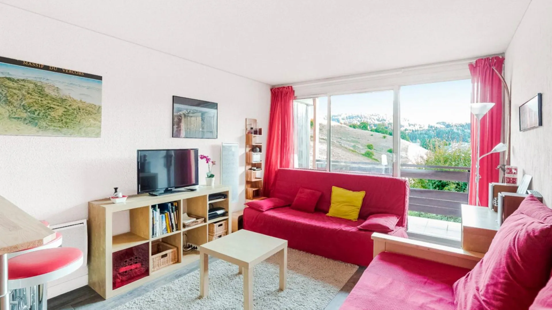 Studio Cabine Renove Avec Parking Couvert Et Casier A Ski, Proche Centre - Fr-1-515-96 Villard-de-Lans Apartment