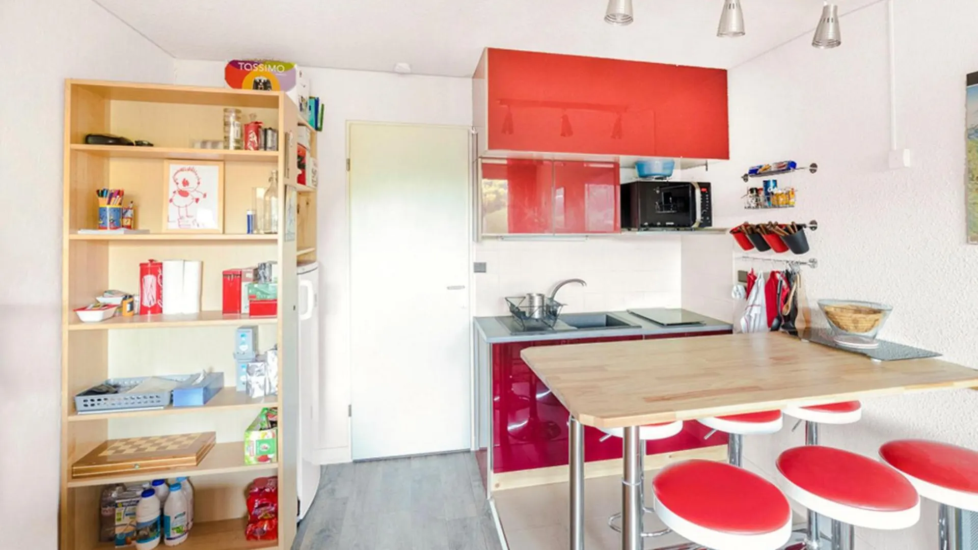 Studio Cabine Renove Avec Parking Couvert Et Casier A Ski, Proche Centre - Fr-1-515-96 Villard-de-Lans